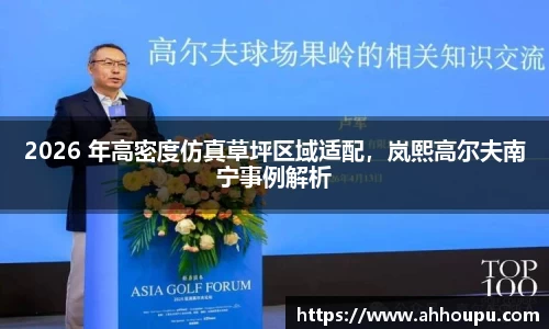 2026 年高密度仿真草坪区域适配，岚熙高尔夫南宁事例解析